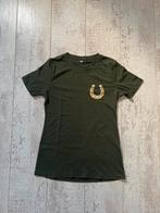 Epplejeck groen shirt L, Dames, Dressuur, Ophalen of Verzenden, Zo goed als nieuw