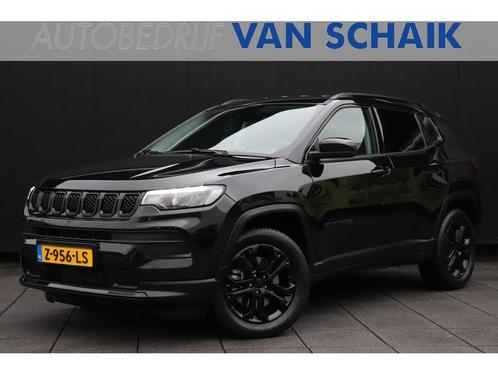 Jeep Compass 4xe 190 Plug-in Hybrid Electric Night Eagle | A, Auto's, Jeep, Te koop, Compass, 4x4, ABS, Airbags, Airconditioning