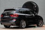 BMW X3 xDrive30e High Executive M sport, Panoramadak, Harman, Gebruikt, 4 cilinders, Zwart, Bedrijf