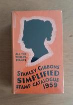 Postzegel Catalogus Stanley Gibbons Simplified Wereld 1959, Ophalen, Catalogus