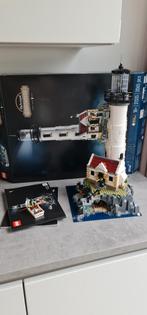 Lego 21335 motorised lighthouse, Ophalen of Verzenden, Zo goed als nieuw, Complete set, Lego