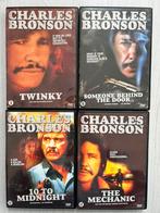 4 x Charles Bronson film op dvd, Cd's en Dvd's, Dvd's | Klassiekers, Gebruikt, Ophalen of Verzenden