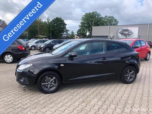 Seat Ibiza SC 1.2 SPORT AIRCO ELL PAK LMV NW APK, Auto's, Seat, Particulier, Ibiza, ABS, Airbags, Airconditioning, Alarm, Boordcomputer
