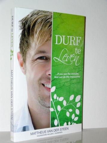 Mattheus van der Steen - Durf te leven beschikbaar voor biedingen