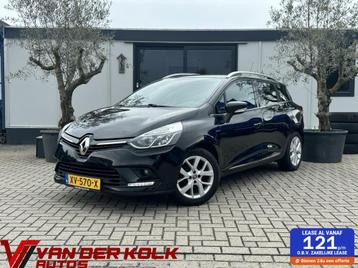 Renault Clio Estate 0.9 TCe Limited Navi Cruise Climate Lich beschikbaar voor biedingen