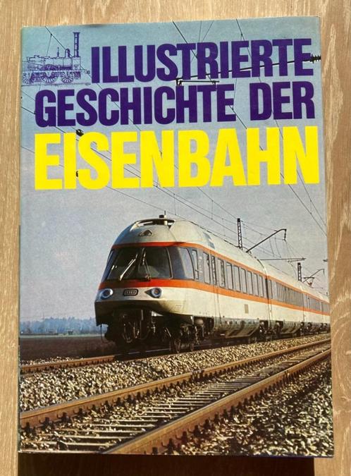 Illustrierte Geschichte der Eisenbahn, Verzamelen, Spoorwegen en Tramwegen, Zo goed als nieuw, Trein, Boek of Tijdschrift, Verzenden