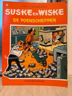 Suske en Wiske - De Poenschepper, Boeken, Stripboeken, Eén stripboek, Ophalen of Verzenden, Gelezen