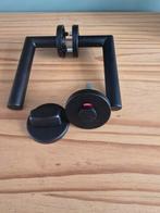 Zwarte deurklinken, Doe-het-zelf en Verbouw, Hang- en Sluitwerk, Ophalen of Verzenden