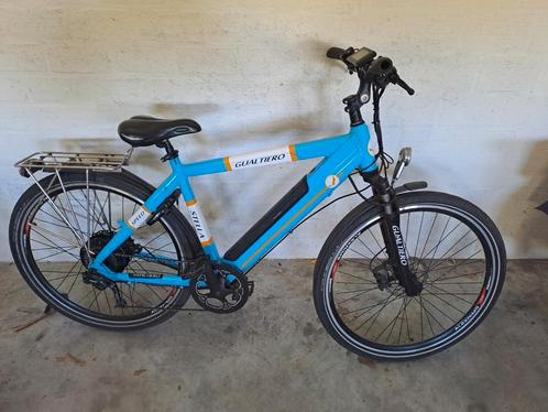 e-bike stella gualtiero 2017, Fietsen en Brommers, Fietsen | Heren | Sportfietsen en Toerfietsen, Zo goed als nieuw, Overige merken