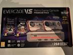 Blaze Evercade VS Premium Pack, Spelcomputers en Games, Spelcomputers | Overige, Ophalen of Verzenden, Nieuw