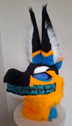 Fursuit head, Ophalen of Verzenden, Zo goed als nieuw, Accessoires