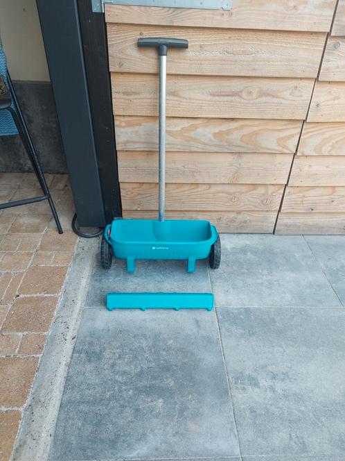 Strooiwagen Gardena, Tuin en Terras, Hand-tuingereedschap, Zo goed als nieuw, Overige soorten, Ophalen of Verzenden