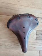 Brooks B66 bruin leren zadel met vering, Fietsen en Brommers, Fietsonderdelen, Ophalen, Gebruikt, Algemeen, Brooks