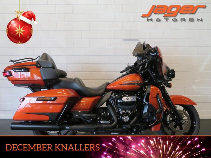 Harley-Davidson FLHTK ULTRA GLIDE LIMITED ELECTRA (bj 2023), Motoren, Motoren | Harley-Davidson, Bedrijf, Chopper, meer dan 35 kW