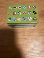 Blikje voor je voetbal kaartjes, Ophalen of Verzenden, Zo goed als nieuw, Overige