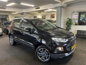 Ford EcoSport 1.0 EcoB. Titanium*NAP*Leder*Velgen*Airco beschikbaar voor biedingen