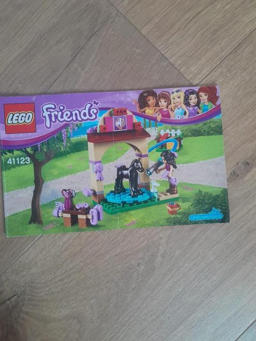 Lego Friends 41123; Veulen Wasplaats, Kinderen en Baby's, Speelgoed | Duplo en Lego, Zo goed als nieuw, Lego, Complete set, Ophalen of Verzenden