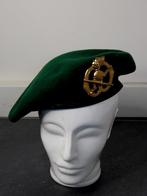 Originele Hassing groene baret Korps Commando Troepen KCT, Verzamelen, Militaria | Algemeen, Verzenden, Landmacht, Nederland, Helm of Baret