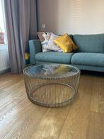 Salontafel, Huis en Inrichting, Tafels | Salontafels, Ophalen, Gebruikt, 50 tot 100 cm, Rond