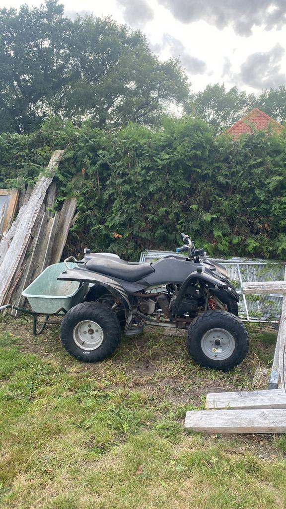 Quad op kenteken - !loop of sloop!, Fietsen en Brommers, Minibikes, Midibikes en Pitbikes, Gebruikt, Overige typen, Ophalen