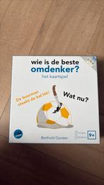Helemaal nieuw spel: wie is de beste omdenker?, Vijf spelers of meer, Ophalen of Verzenden, Nieuw, Omdenken