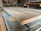 Massief eiken Tafelblad / Barblad / Wastafelblad, Ophalen, Minder dan 50 cm, Nieuw, Minder dan 25 cm
