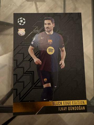 Ilkay Gündoğan Black Edge Edition - FC Barcelona beschikbaar voor biedingen