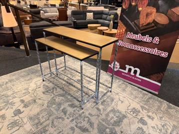Sidetable 2-delig Aktie €149,- Goud Direct/Leverbaar E-2146 beschikbaar voor biedingen