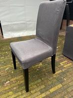 Gratsi af te halen: 4 eetkamerstoelen, Gebruikt, Vier, Grijs, Ophalen