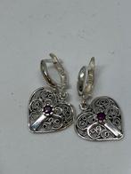 Zilveren set met robijnen (oorbellen hanger en ring), Sieraden, Tassen en Uiterlijk, Kettinghangers, Overige voorstellingen, Info@zilverenedelstenen.com