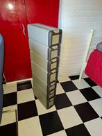 Posse CD Opbergsysteem - Gebruikt, Huis en Inrichting, Kasten | Ladekasten, Ophalen, Gebruikt, 5 laden of meer, Minder dan 25 cm