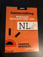 6x verschillende Examenstof overzicht boekjes samenvatting, Ophalen of Verzenden, Nieuw, HAVO, Economie