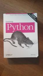 Learning Python - Mark Lutz - 4th Edition, Boeken, Ophalen of Verzenden, Gelezen, Programmeertaal of Theorie, Mark Lutz