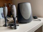 Harman Kardon HK695 speakerset, Ophalen of Verzenden, Gebruikt, Audiokanaal 2.1