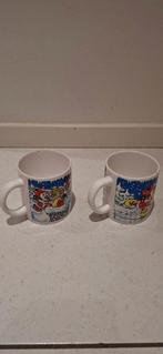 2 Originele Disney Kerstbekers, Diversen, Ophalen of Verzenden, Gebruikt