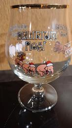 Delirium Noel Bierglas - Limited Edition, Verzamelen, Ophalen of Verzenden, Zo goed als nieuw, Glas of Glazen
