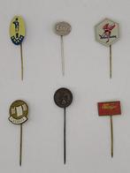 Kwatta, Esso, Mellona, Castella, Roodekruis, OlislagerBreme,, Verzamelen, Speldjes, Pins en Buttons, Ophalen of Verzenden, Gebruikt