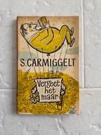 Boek Vergeet het maar - Simon Carmiggelt, Boeken, Ophalen of Verzenden, Gelezen, Nederland