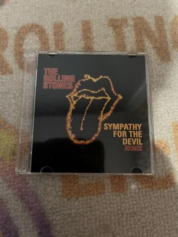 Rolling Stones – Sympathy For The Devil  3 Inch CD. beschikbaar voor biedingen