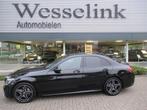 Mercedes-Benz C-Klasse 180 Premium Pack Night/Trekhaak/Camer, Met garantie (alle), Zwart, Sedan, C-Klasse
