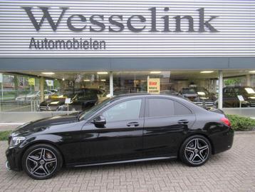 Mercedes-Benz C-Klasse 180 Premium Pack Night/Trekhaak/Camer beschikbaar voor biedingen