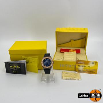 Invicta Swiss Made Reserve 23762 - Horloge - Heren - Zwart beschikbaar voor biedingen