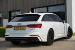Audi A6 Avant 55 TFSI e Quattro Competition - Dealer onderho, Auto's, Automaat, Gebruikt, Zwart, 4 cilinders