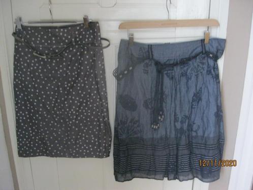 Gerry weber rok:mt 40, Kleding | Dames, Rokken, Zo goed als nieuw, Maat 38/40 (M), Blauw, Knielengte, Ophalen of Verzenden