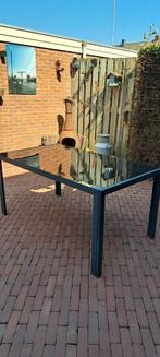 Tuintafel, Ophalen, Gebruikt, Rechthoekig