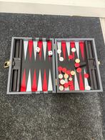 Backgammon Bordspel Reisspel, Een of twee spelers, Ophalen of Verzenden, Gebruikt, Reisspel