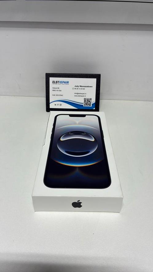 iPhone 16e 256GB Zwart – Nieuw in doos | garantie!, Telecommunicatie, Mobiele telefoons | Apple iPhone, Nieuw, 256 GB, Zwart, Ophalen of Verzenden