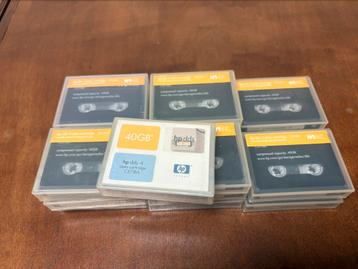 HP DDS-4 data cartridge C5718A 40 GB x 17 beschikbaar voor biedingen