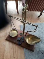 antieke weegschaal, Antiek en Kunst, Antiek | Gereedschap en Instrumenten, Ophalen