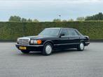 S-Klasse 560 Nieuwe APK AUT Airco Youngtimer Cruise Leder, Automaat, Achterwielaandrijving, 8 cilinders, Zwart